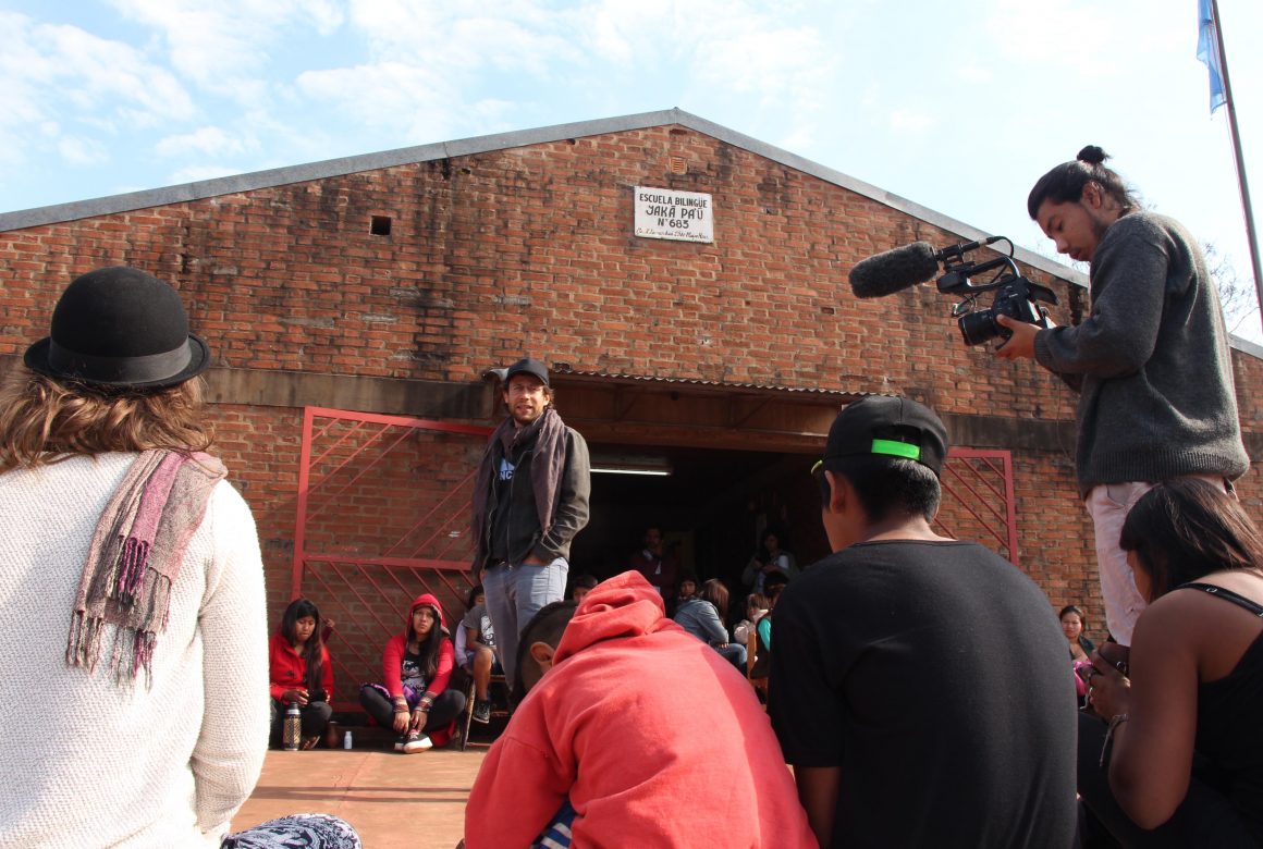 Taller Ara Pyau Ernesto de Carvalho