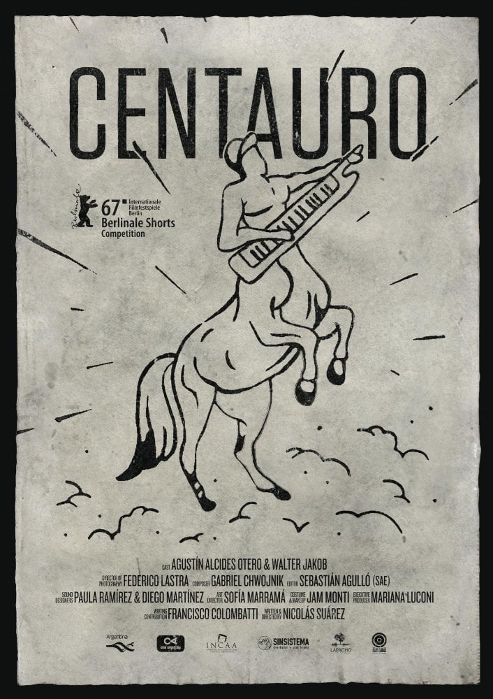 Poster de la película "Centaur"