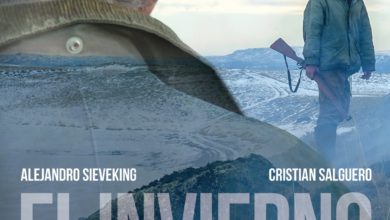 Poster de la película "El invierno"