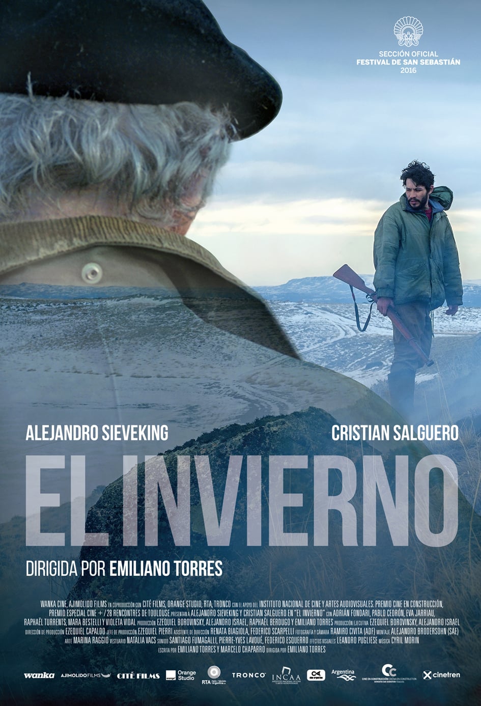Poster de la película "El invierno"
