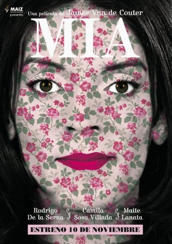 Poster de la película "Mía"