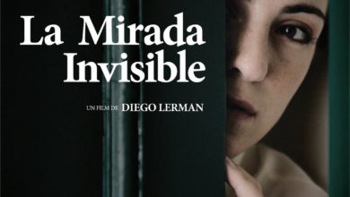 Poster de la película "La Mirada Invisible"