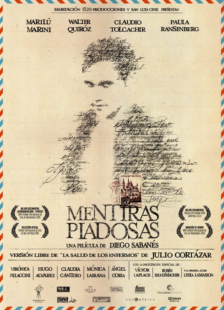 Poster de la película "Mentiras piadosas"