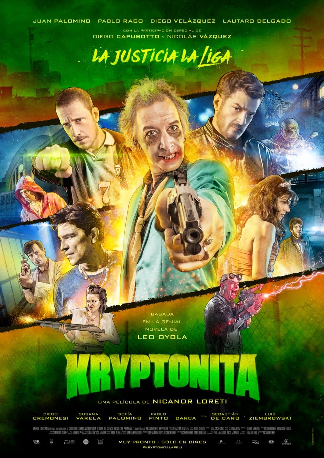 Poster de la película "Kryptonita"