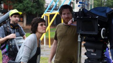 Rodaje "Ese fin de semana"