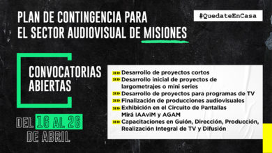 Plan de Contingencia Sector Audiovisual
