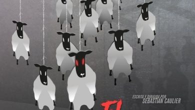 Poster de la película "El corral"