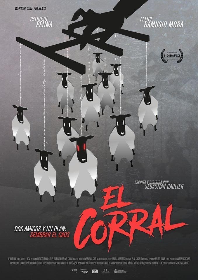 Poster de la película "El corral"