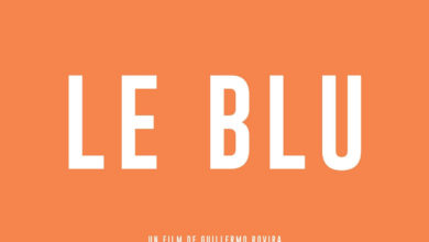 Poster de la película "Le Blu"